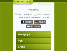 Tablet Screenshot of camping.diekirch.lu